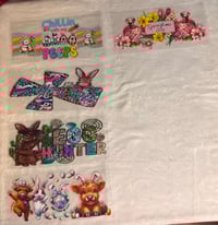 Easter UV DTF Transfers