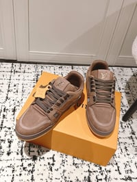 Image 12 of LV Trainer Sneakers