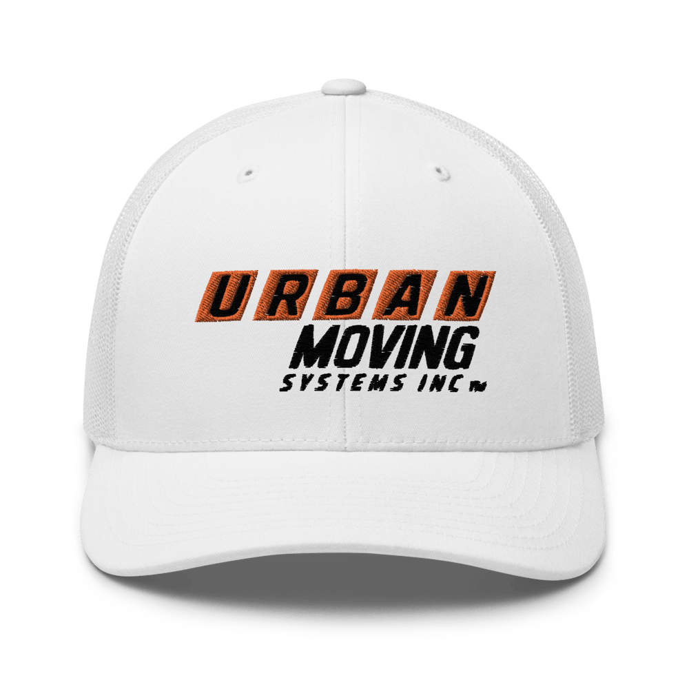 Urban Moving Systems Trucker Cap
