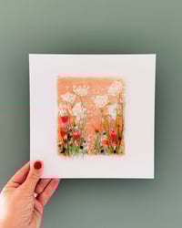 Image 1 of ONLINE Feb 27th 11.30pm  Embroidered Garden Workshop