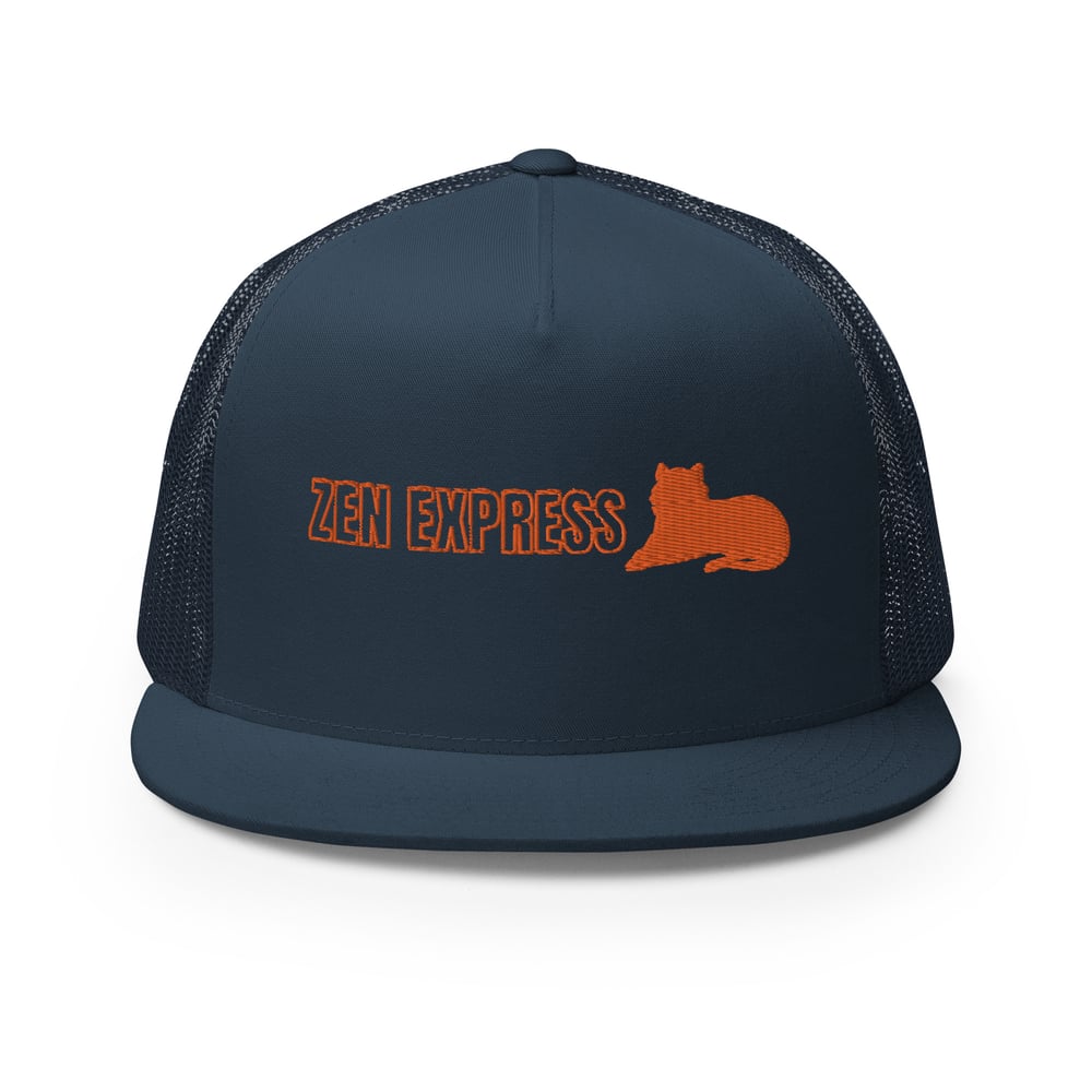 ZEN EXP - Gas Station Trucker Cap IV