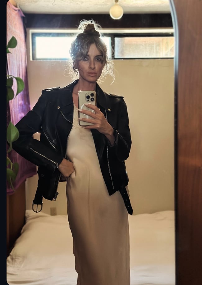 1920s 30s silk and lace slip dress gown lingerie