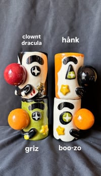 Image 4 of Spooky Clown Shot Glasses