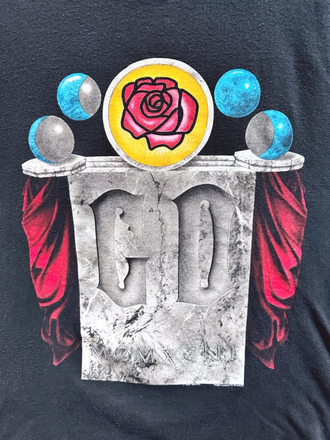 Grateful Dead 1993 Spring Tour T-Shirt - Size XL