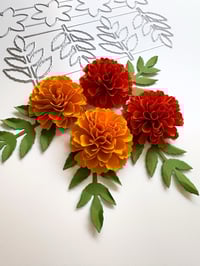 Image 2 of Leaf and Sepal Metal Diecut set 