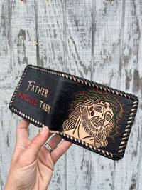 Image 1 of Father Forgive Them Billfold