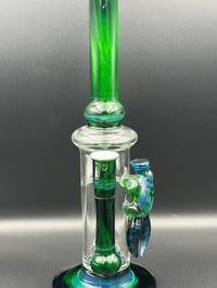 Image 7 of Experimental green over white mini stem line 