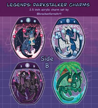 Image 2 of [WoF] Legends: Darkstalker Acrylic Charms