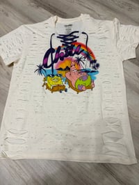 Large chill lace destroyed 