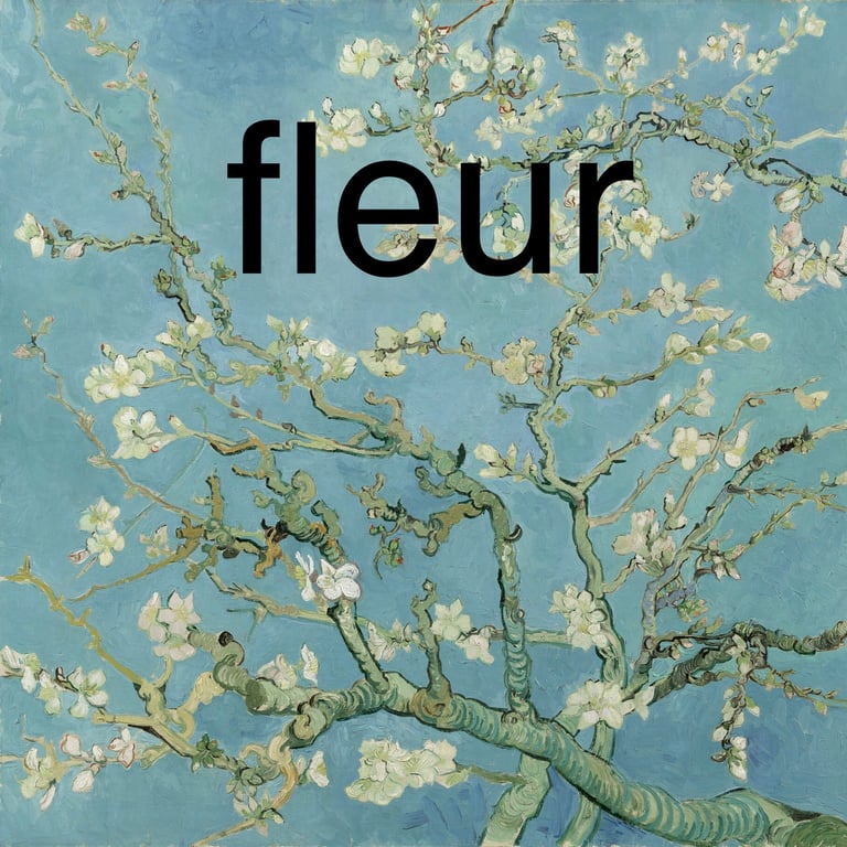 fleur (flower)