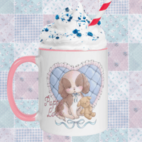 Image 2 of Puppy Love Mug