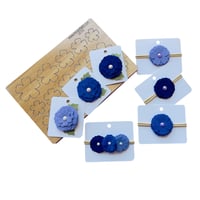 Felt Flower Die Cut 1070