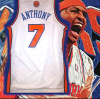 Image 2 of 💎ViNTaGe💎 Carmelo Anthony New York Knicks Home Jersey🎽 #7