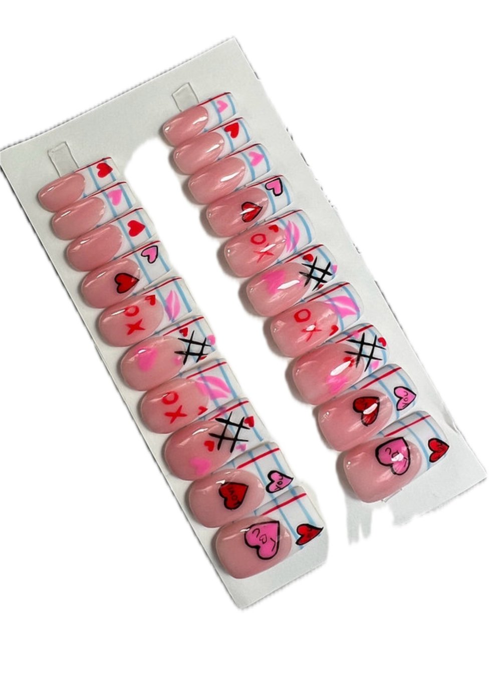 Image of Pick a 20 piece nail set from options 1-14