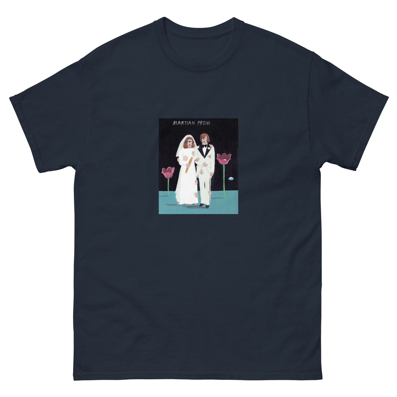 Image of MARTIAN PROM T-SHIRT