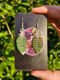 Image 1 of Green Earing Set