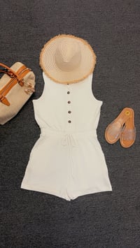 Image 1 of White Romper