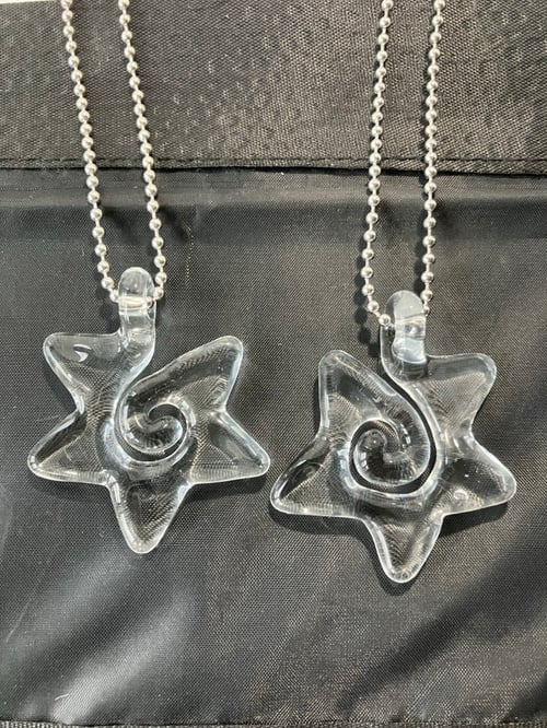 Image of spiral stars