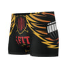 BossFitted Black and Red Boxer Briefs