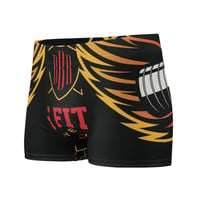Image 2 of BossFitted Black and Red Boxer Briefs