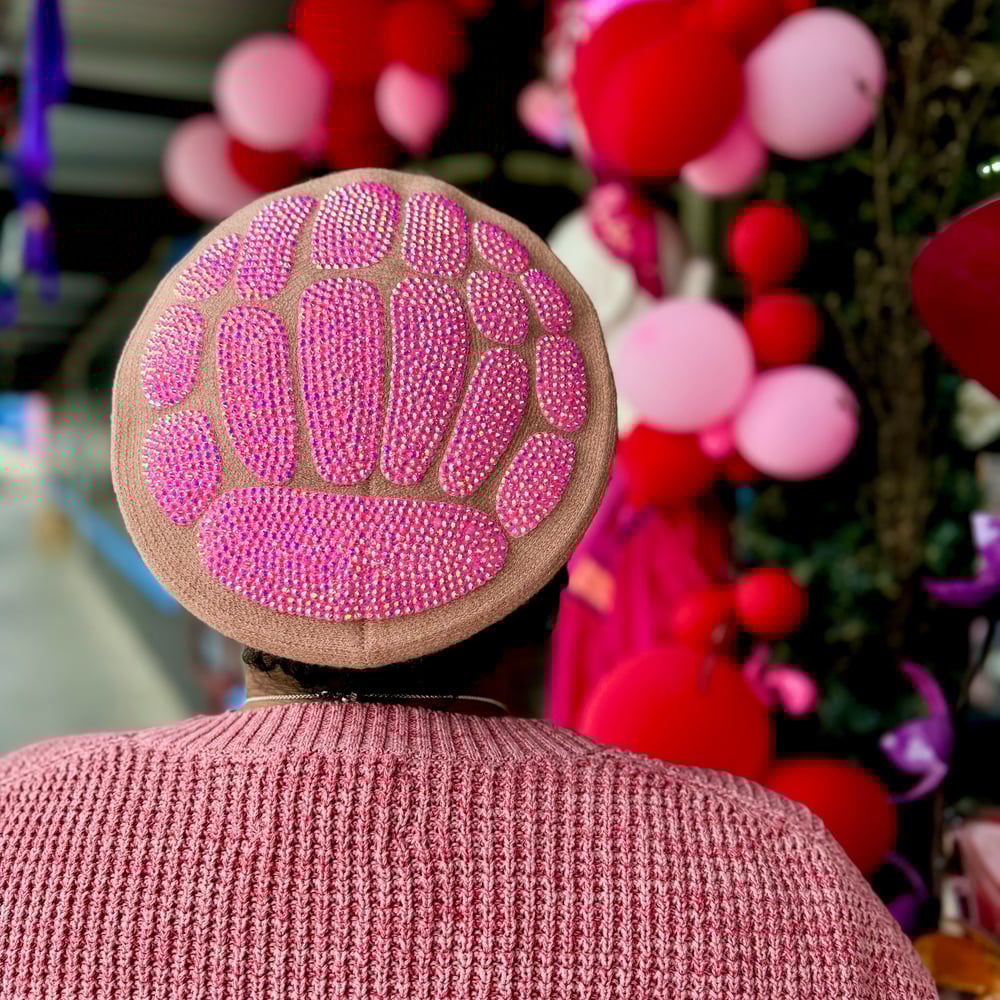 Image of Bling Concha Beret
