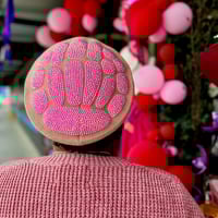 Image 1 of Bling Concha Beret