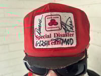 Image 1 of DISASTER TEAM HAT 