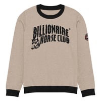 Image 1 of Knitted crew neck sweater