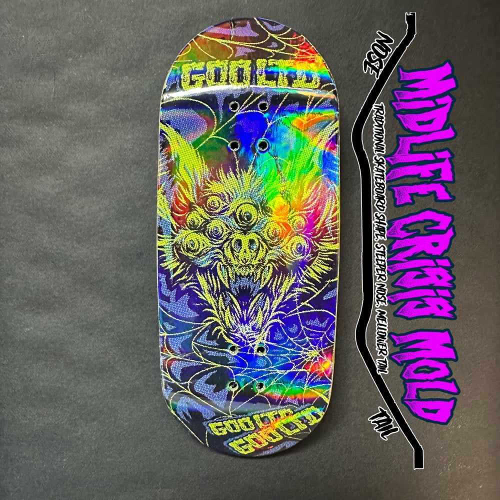 Midlife Crisis mold “ Guano” special edition | Goo.LTD