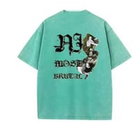 Image 2 of Disintegration shirt Green 