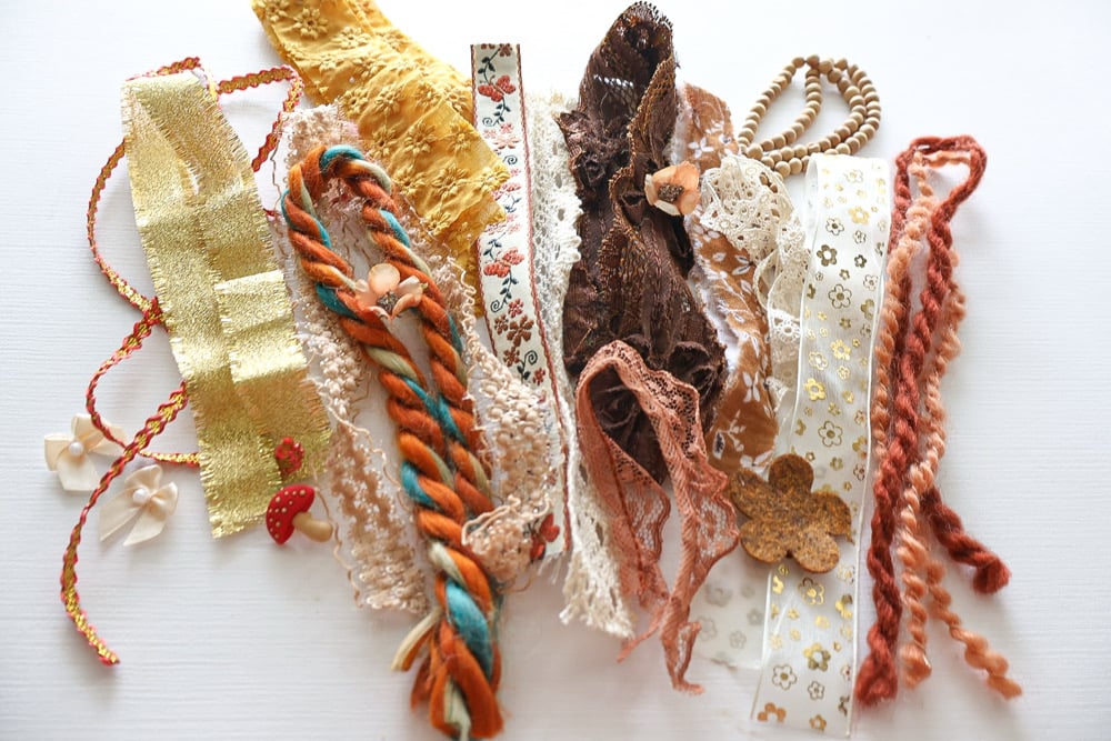 Image of AMBER BLOOM - SCRAP PACK