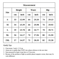 Image 7 of  High Waist Faux PU Leather 