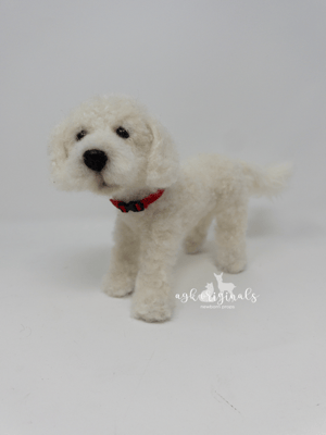Image of Custom dog miniature
