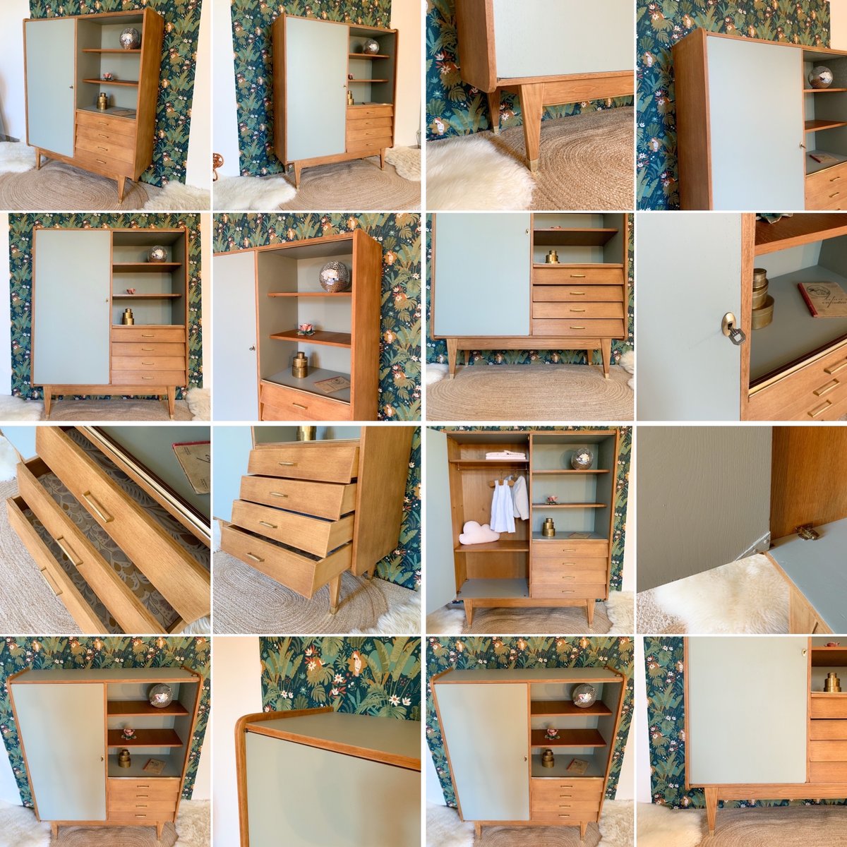 Image of VENDUE/SOLD OUT Armoire Wild