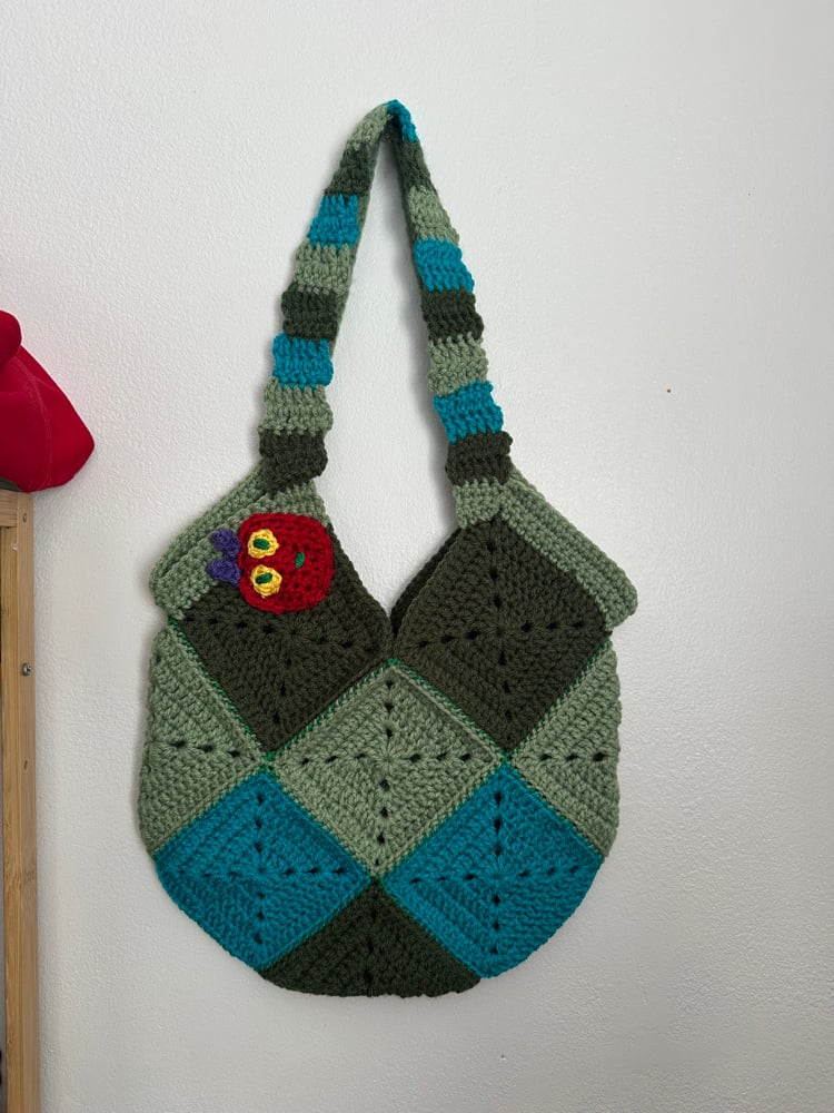 Image of hungry caterpillar bag 