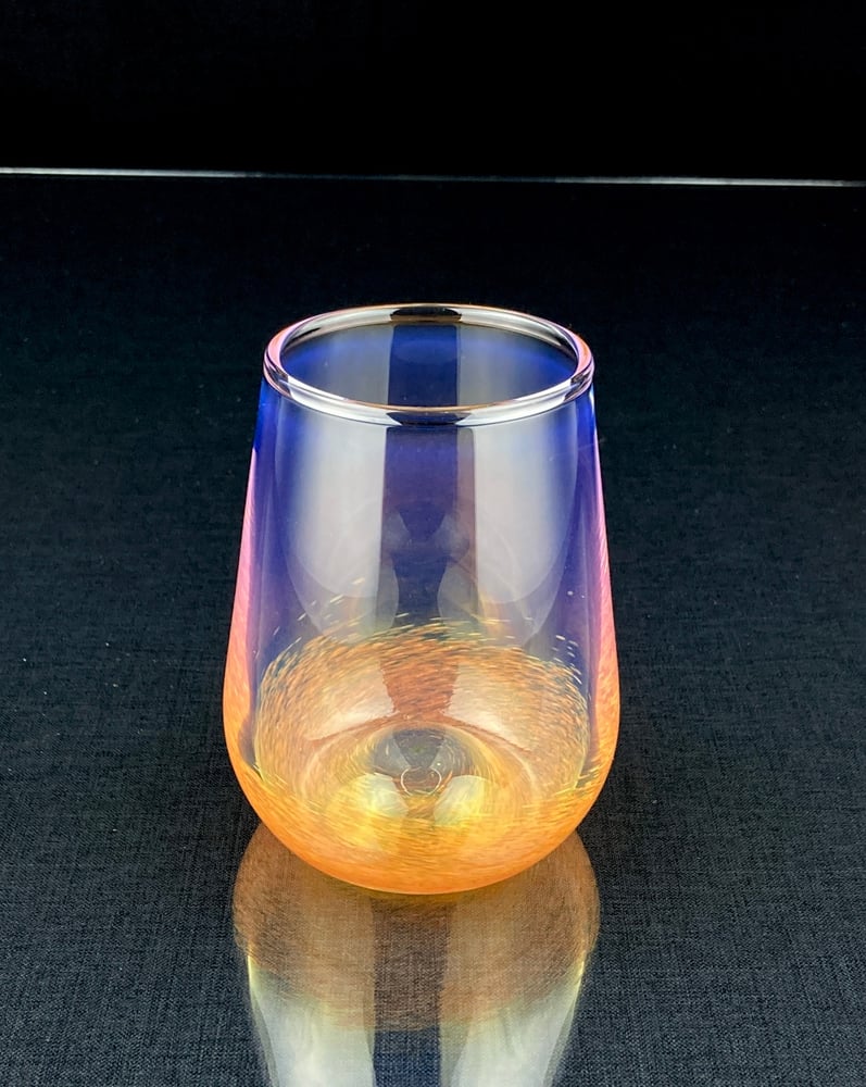 Image of Frit Tumbler - Butterscotch no.1 