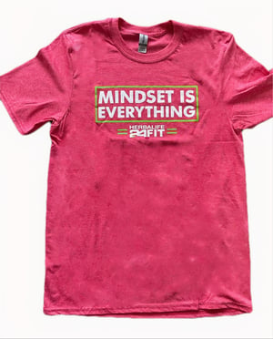 Image of Mindset Is Everything (Faded Heather Red) 