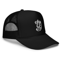 Image 1 of Foam Trucker Hat One Liner