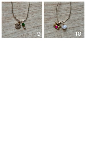 Image of Collar MINI CHARM - hilo dorado