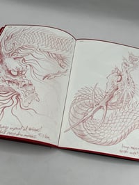 Image 4 of Daily Dragon Sketches – Spring by Bill Canales