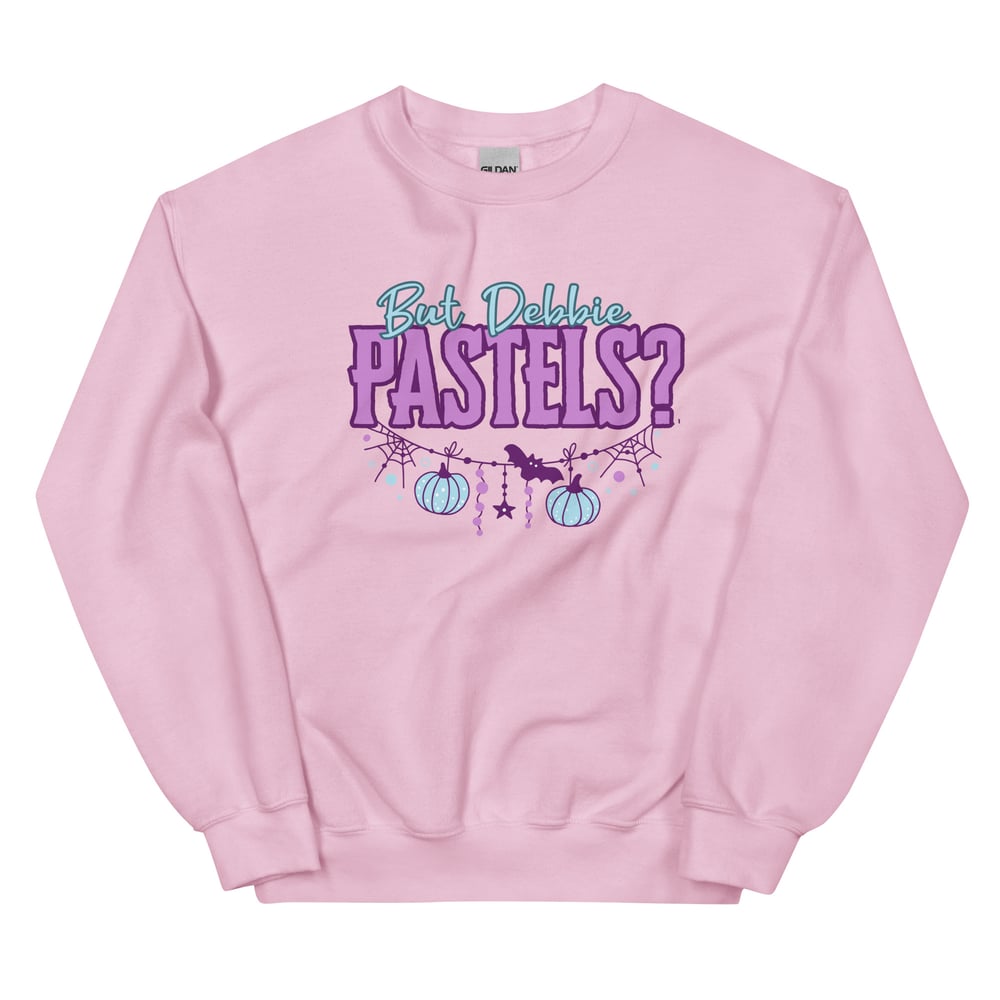 Image of Pastels garland Unisex Sweatshirt