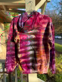 Image 5 of SMALL Live Fast Eat Trash Tie Dye Hoodie