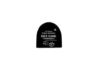 DICE GAME BEANIE