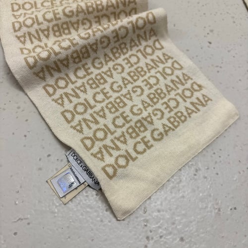 Image of Dolce & Gabbana Monogram Scarf