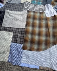 Image 5 of Recycled Patchwork Cuban Collar Shirt