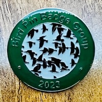 Image 2 of 2023 Members Badge - Dec 2023 - Bird Pin Badge Group Series