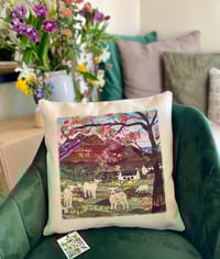 Image 1 of Spring Time Cushion
