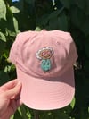 pink muriel hat 