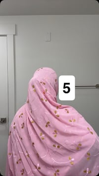 Image 5 of VIP Rihana Glitter Large hijabs 