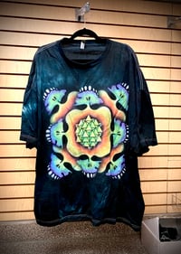 Image 1 of Wurthy Wear x River Inspired Dyes stealie mandala 2